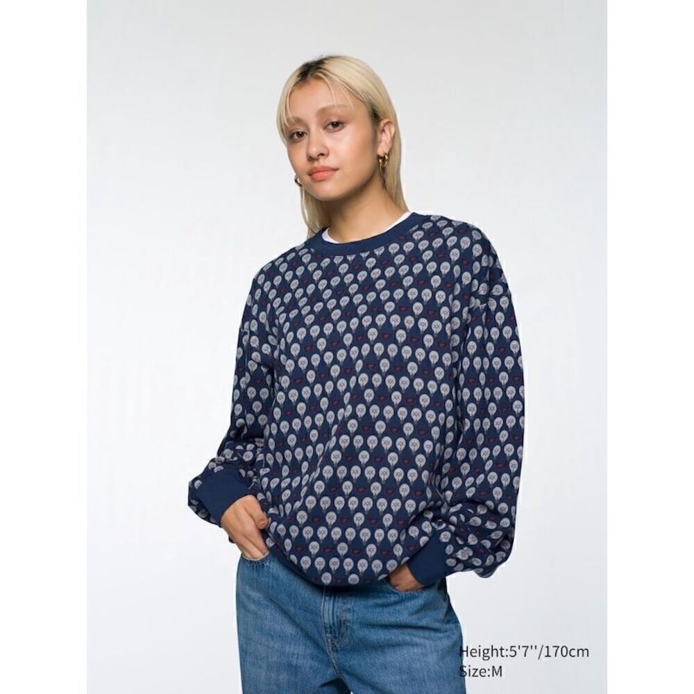 Kaws Warhol Graphic Sweater, size XS